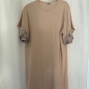 Clu - Cream/ Beige Dress - Size Small.